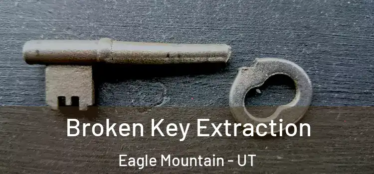  Broken Key Extraction Eagle Mountain - UT