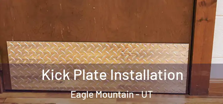 Kick Plate Installation Eagle Mountain - UT