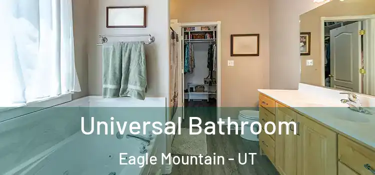  Universal Bathroom Eagle Mountain - UT